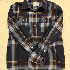 Crewcuts Plaid Button-Down Shirt